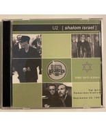U2 Live in Israel 1997 CD Very Rare Tel Aviv September 30, 1997 Great Sound - $34.48 CAD