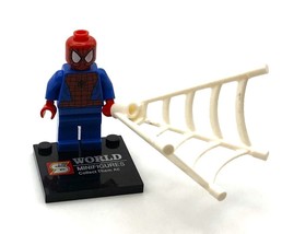 LEGO Marvel Super Heroes #76058 Spider-Man &amp; Web Mini Figures - £9.37 GBP