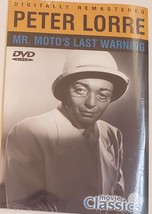 Peter Lorre in Mr. Moto&#39;s Last Warning 1939 Treasure Box Collection DVD - £1.52 GBP