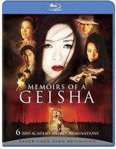 Memoirs of a Geisha Blu-Ray Brand NEW! - £21.62 GBP