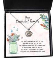 Extended Family Necklace Dear Extended Family Crown-MC-NL  - £51.64 GBP