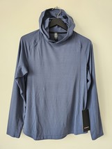 NWT LULULEMON IRBU Iron Blue License To Train Hoodie Pullover Men&#39;s Large - £85.81 GBP