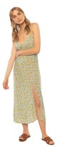 Amuse Society Mai Slip woven dress / slate - $75.35+