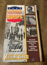 Victory in Europe Volume Three VHS, 1998 New Sealed - $10.08