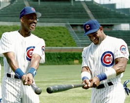Fred Mc Griff &amp; Sammy Sosa 8X10 Photo Chicago Cubs Baseball Picture Mlb - £3.91 GBP