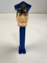 Pez Emergency Heroes Policeman Pez Candy Dispenser 2003 Made in Hungary - $4.59