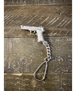 Silver Beretta Handgun Keychain - €142,08 EUR