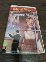 VHS Walt Disney Movie Classics Summer Magic Movie VHS Hayley MIlls Famil... - £6.37 GBP