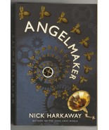 Nick Harkaway ANGELMAKER Hardcover U.K. edition SF Spy Criminals Steampu... - $578.67 MXN