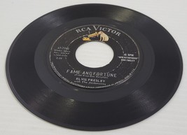 R) Elvis Presley - Fame and Fortune - Stuck on You - 45 RPM Vinyl Record - £4.64 GBP
