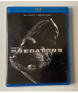 Predators (Blu-ray Disc, 2010, 2-Disc Set, Digital Copy) - £7.92 GBP