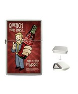 New Order NUKA COLA Quench Your Thirst Flip Top Lighter +Free Gift Box + - €8,52 EUR
