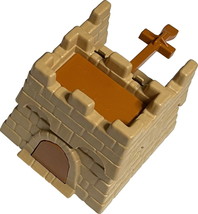 Crossbows and Catapults (Castle Outpost) Lakeside Large Viking Tower, no sticker - $39.99