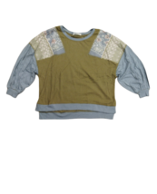 Free People We The Free Womens Blouse Army Green Size Xs - £31.35 GBP