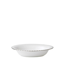 VERA WANG Wedgwood Fleurs Open Vegetable Bowl Bone China White Platinum ... - $39.99