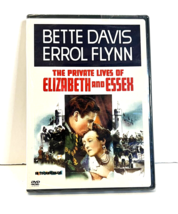 The Private Lives of Elizabeth  Essex (DVD, 2005) Bette Davis Errol Flynn SEALED - £5.84 GBP