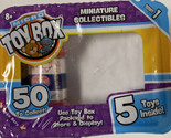 Micro Toy Box Tinkertoy Miniature Collectibles Figures Series 1 Sealed New - $8.90
