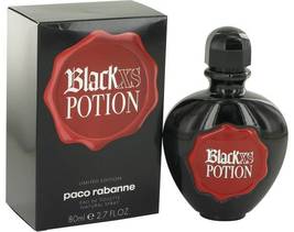 Paco Rabanne Black Xs Potion Perfume 2.7 Oz Eau De Toilette Spray - £157.31 GBP