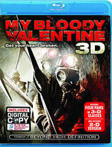 My Bloody Valentine Blu-ray 3D Brand NEW! - £21.38 GBP