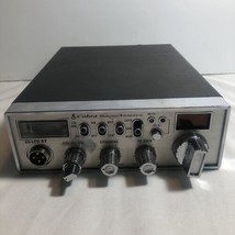 Cobra Sound Tracker 25 LTD ST 40 Channels Compact Professional CB Radio ... - £19.40 GBP