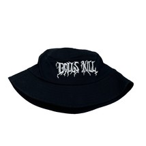 Black Dolls Kill Bucket Hat Grunge Goth - $22.00