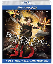 Resident Evil: Afterlife Blu-ray 3D Brand NEW! - £31.37 GBP