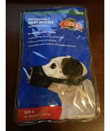 Dog muzzle Adjustable Medium mesh restraint for pets dogs cats breathabl... - $8.00