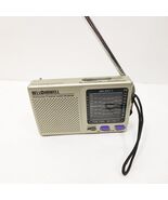 Bell &amp; Howell FM/Mw/SW 9 Band World Receiver MW.SW1-7 WORKS - $22.49