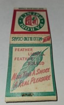 Vintage 1940&#39;s Matchcover Parodi Prince Cigars Mello Blend more than a s... - £3.11 GBP