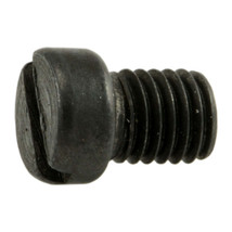 #6-48 x 3/16&quot; Black Oxide Slotted Fillister Head Gun Screws (10 pcs.) - $13.05