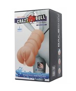Crazy Bull No Lube Vagina Masturbator Sleeve Ivory - $31.28 CAD