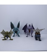 Lot of 4 Vintage Kenner Gargoyles Figures 1995 Lexington Goliath Bronx B... - $1,038.18 MXN