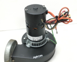 McQuay 497570B-01 Draft Inducer Blower Motor 70622792 230V 3000 RPM used... - $148.67