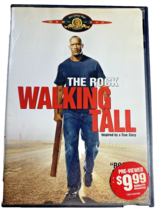 Walking Tall DVD, 2004 The Rock Dwayne Johnson Blockbuster Movie Widescreen - £2.38 GBP