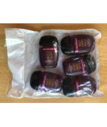Bath and Body Works Pocketbac Hand Gel Black Cherry Merlot (5) 1 oz each NEW - $19.99