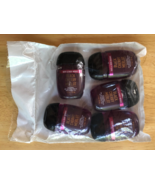 Bath and Body Works Pocketbac Hand Gel Black Cherry Merlot (5) 1 oz each... - $19.99