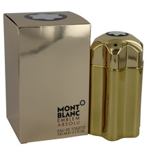 Mont Blanc Montblanc Emblem Absolu Cologne 3.4 Oz Eau De Toilette Spray - £67.92 GBP