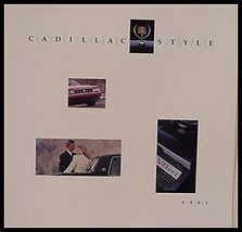 1991 Cadillac Prestige Brochure, Fleetwood Eldorado STS - $14.51