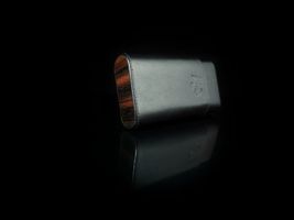 Brizard Elite Dakota Black & Ebony Cigar Case Holder NIB image 13