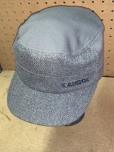 Kangol 38.83 Cap Hat By Flexfit Size L/XL Gray - £14.95 GBP