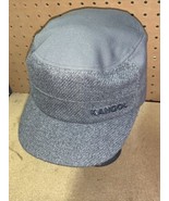Kangol 38.83 Cap Hat By Flexfit Size L/XL Gray - $19.00