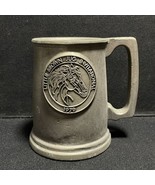 Little Brown Jug Invitational Pewter Drinking Mug Cup Pre Owned Vintage ... - $12.32 CAD