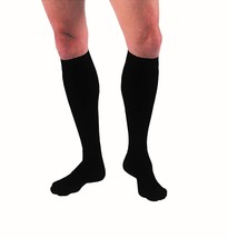 JOBST for Men Knee High Closed Toe Compression Stockings, Extra Firm Legware for - £35.95 GBP