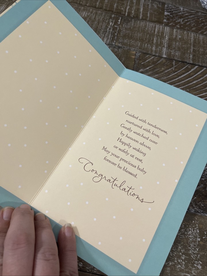 American Greetings Greeting Card A Baby’s On The Way Item image 3
