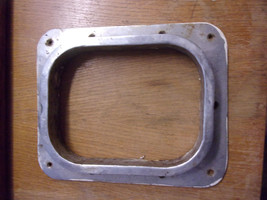 sailboat mast thru-deck step plate stainless steel 8-1/2&quot; x 6-1/2&quot; opening - £117.06 GBP