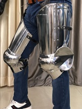 NauticalMart SCA Combat Leg Armor, Plate Legs, Cuisses With Poleyns - £135.09 GBP