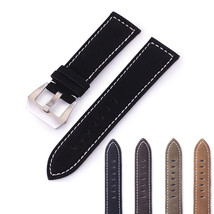 For Samsung Galaxy Watch Active 2 40mm/44mm Matte Leather Watch Band Strap - $8.99