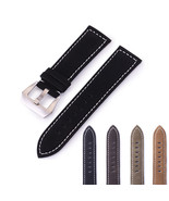 For Samsung Galaxy Watch Active 2 40mm/44mm Matte Leather Watch Band Strap - £7.10 GBP