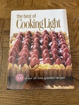The Best Of Cooking Light Hardcover CookBook - £9.29 GBP