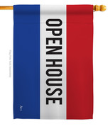 Open House Flag Merchant 28 X40 Double-Sided Banner - £29.55 GBP